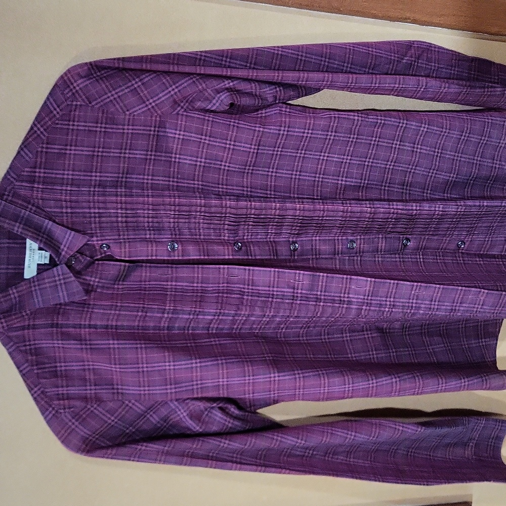 Burberry ladies shirt size s